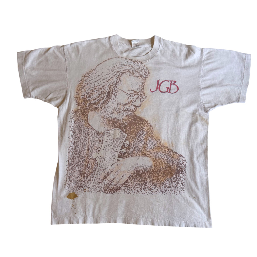Vintage 90s Grateful Dead Jerry Garcia AOP 1993